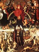 Hans Memling, The Last judgment